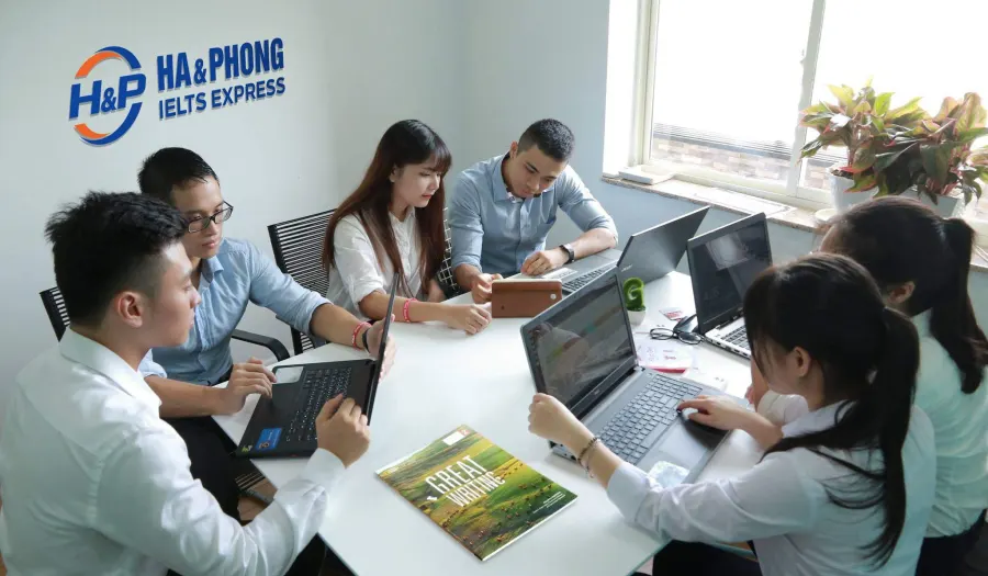 Trung tâm Ha Phong IELTS