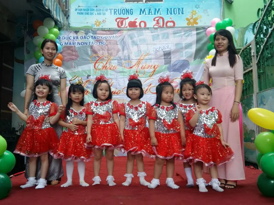 Trường mầm non Táo Đỏ