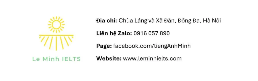 Trung tâm Le Minh IELTS