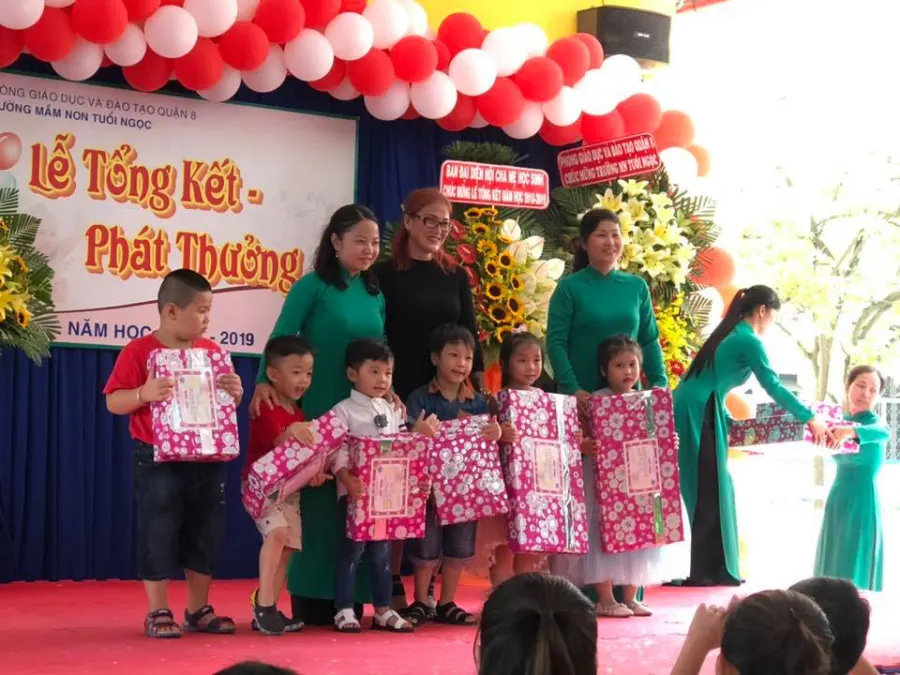 Trường mầm non Tuổi Ngọc