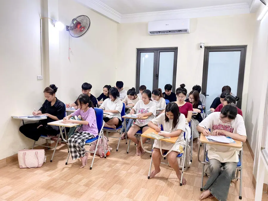 Trung tâm Tiếng Anh Ms.Trang