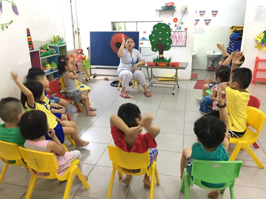Trường mầm non Trạng Tí