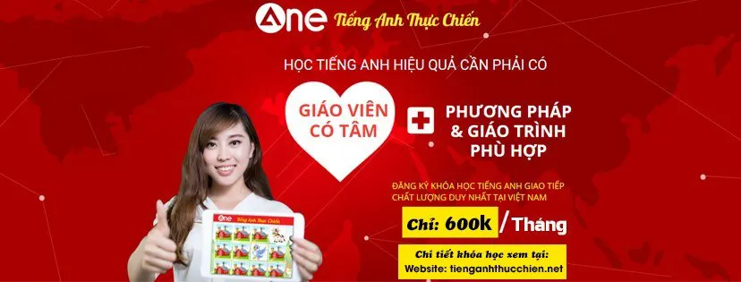 Lớp Tiếng Anh thực chiến A ONE