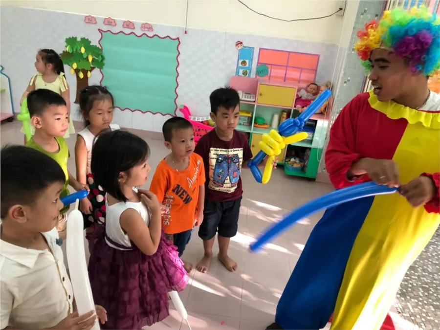 Trường mầm non 3