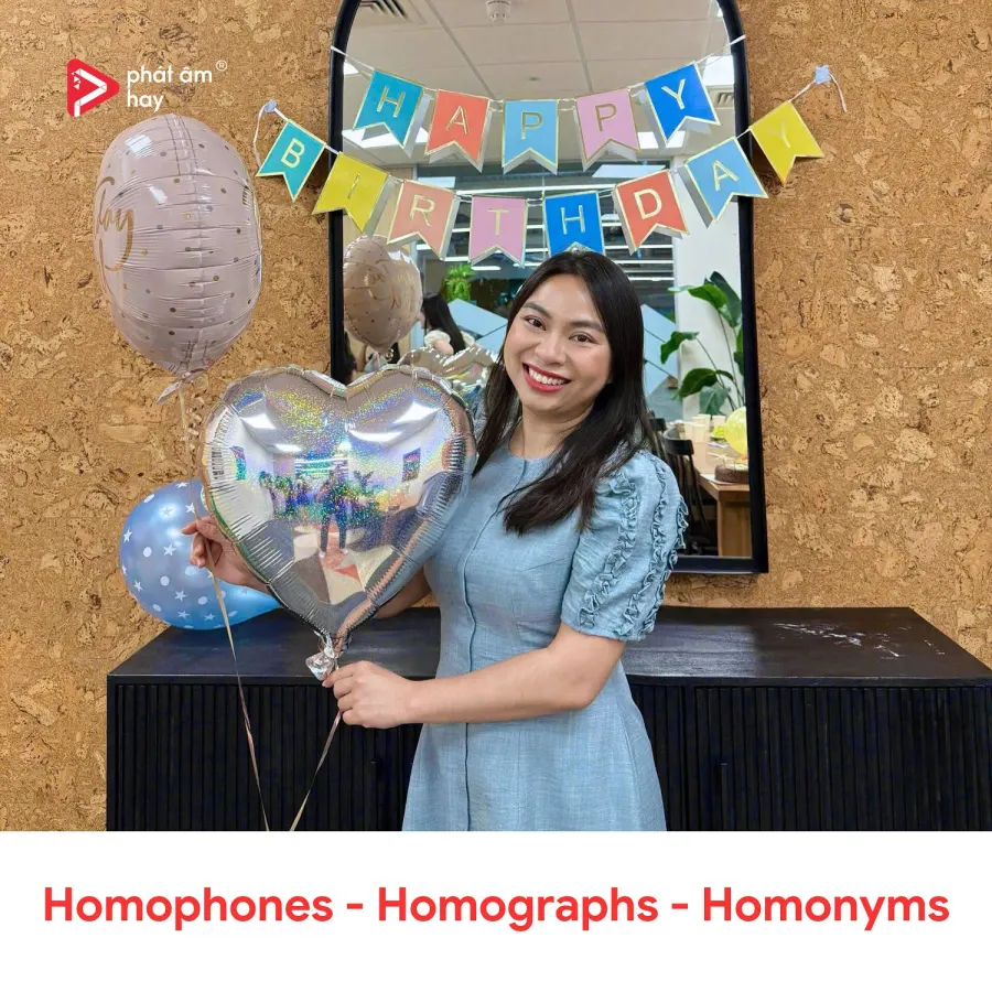 Lớp Phát Âm Hay - American Pronunciation