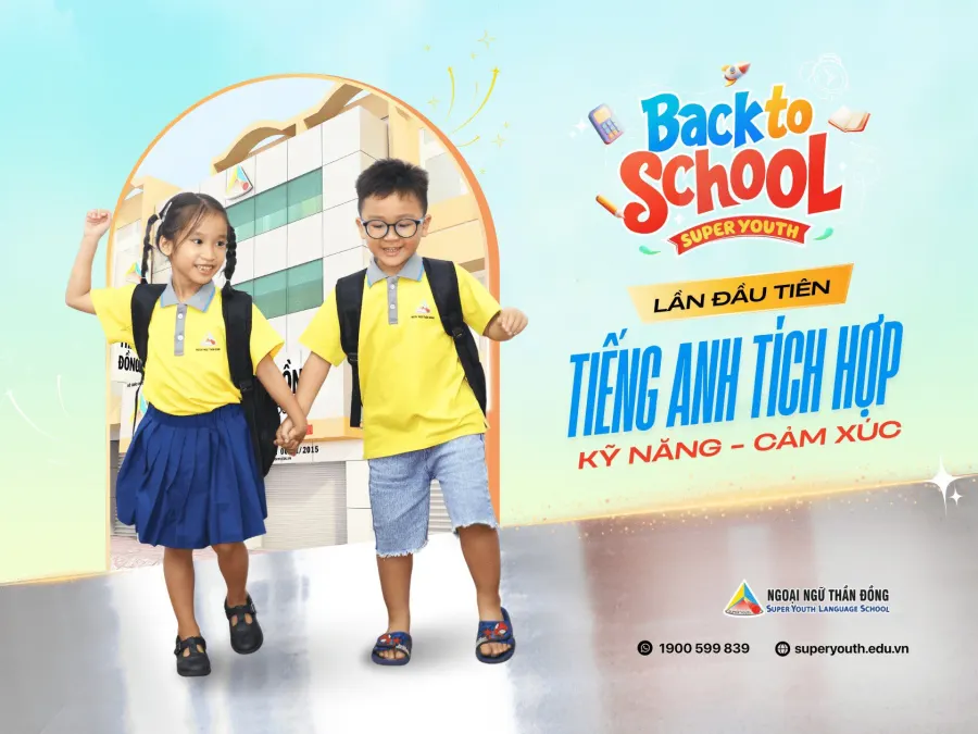 Trung tâm Ngoại Ngữ Thần Đồng