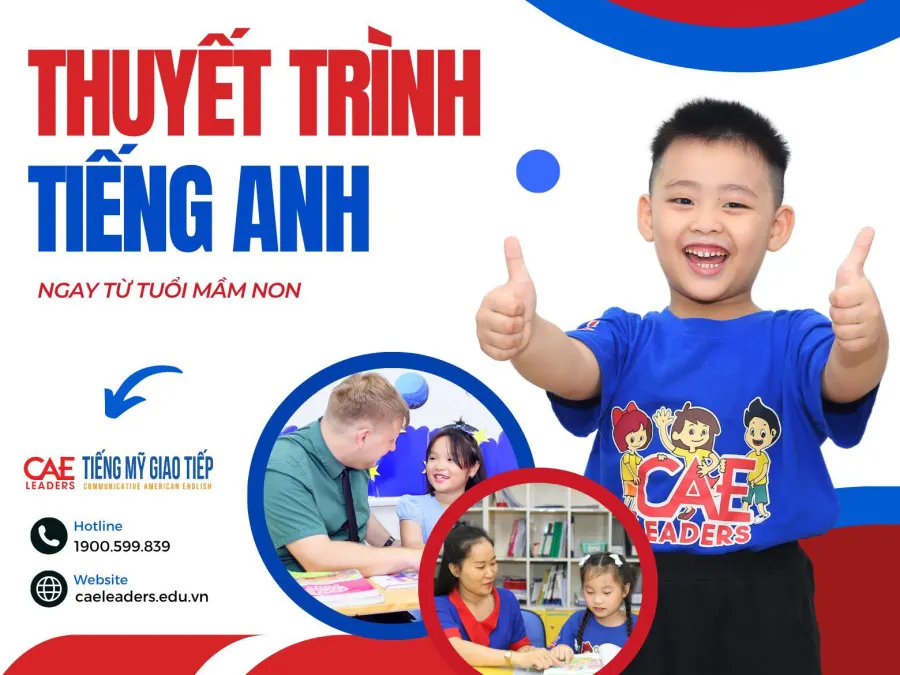Trung tâm CAE Leaders - Tiếng Mỹ Giao Tiếp