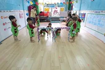Trường mầm non Bình Minh