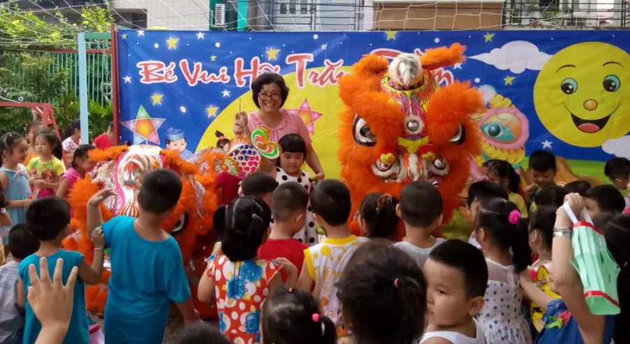 Trường mầm non Vàng Anh