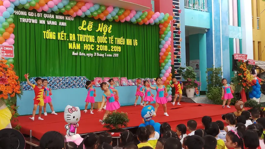 Trường mầm non Vàng Anh