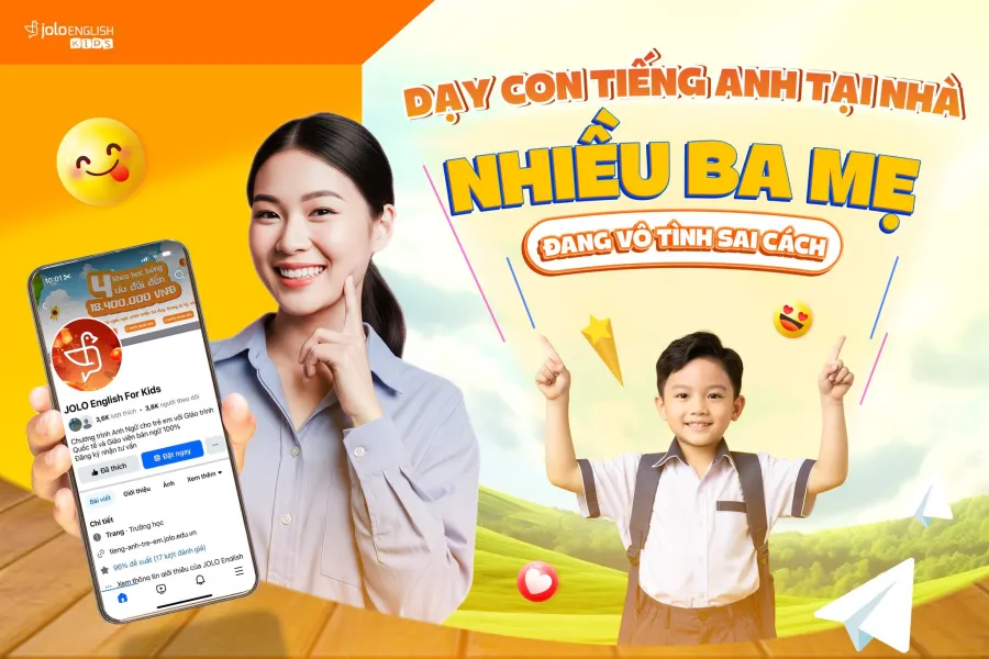 Trung tâm JOLO English For Kids