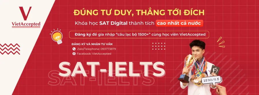 Lớp SAT thầy Hưng VietAccepted