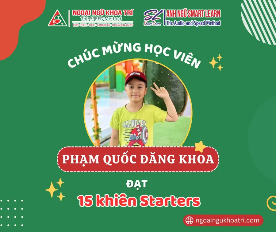 Trung tâm Ngoại Ngữ Khoa Trí 2