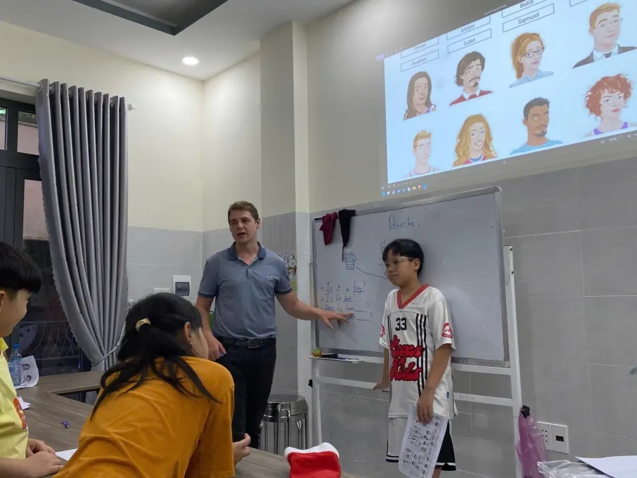 Lớp Tiếng Anh Thầy Shaun
