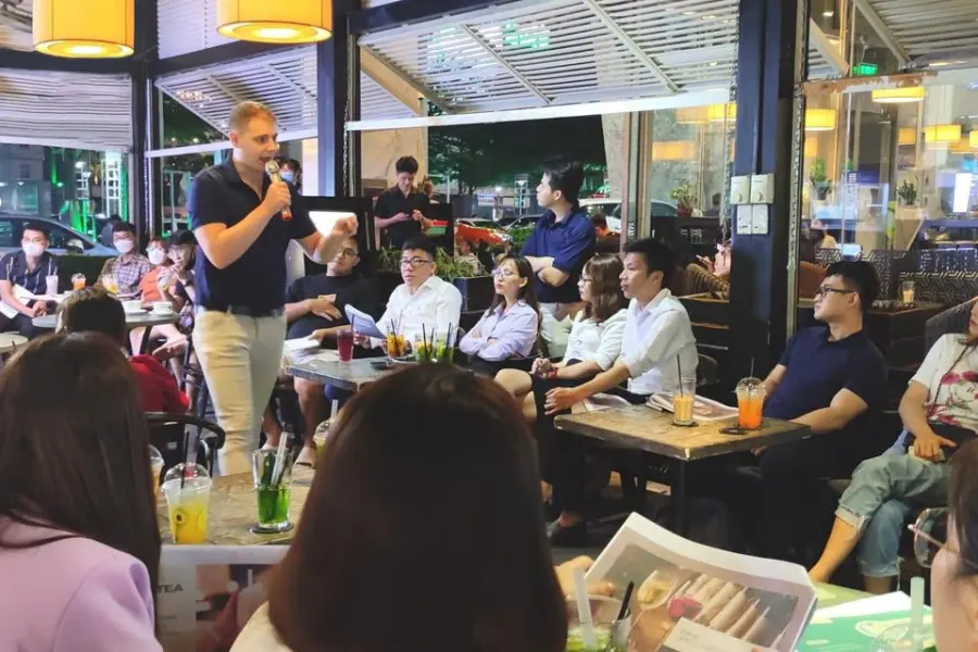 Lớp Tiếng Anh Thầy Shaun
