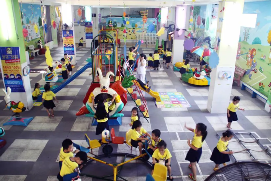 Trường mầm non Thần Đồng
