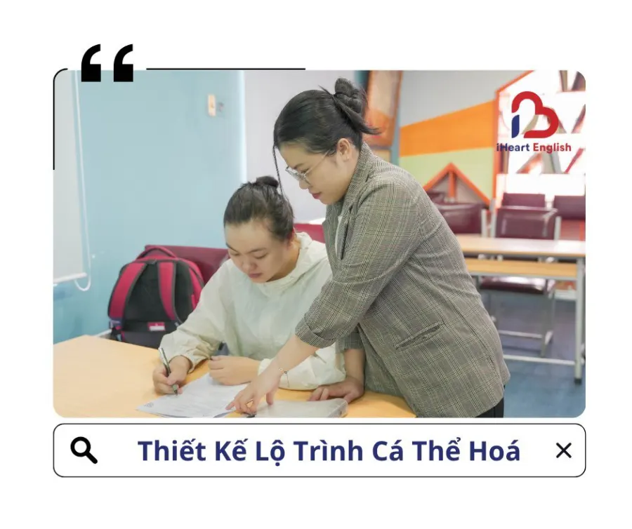 Trung tâm iHeartEnglish
