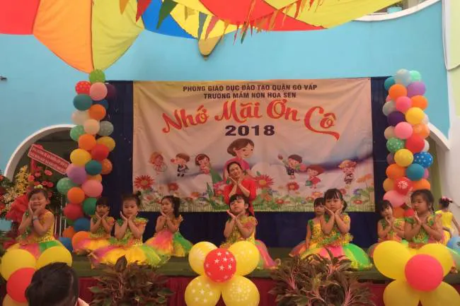 Trường mầm non Hoa Sen