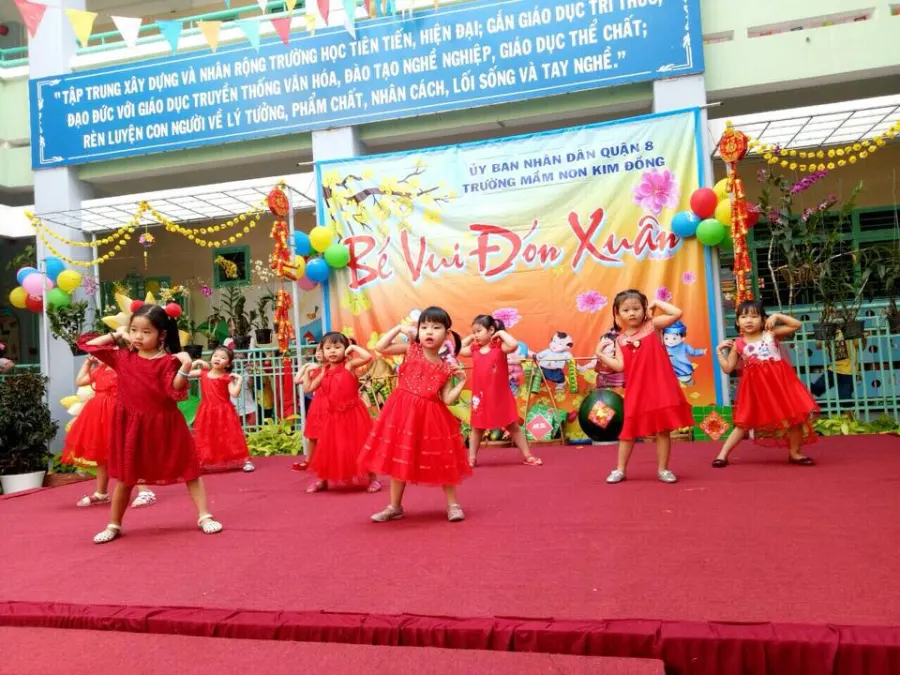 Trường mầm non Kim Đồng