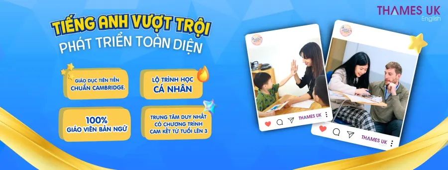 Trung tâm Thames UK English Junior