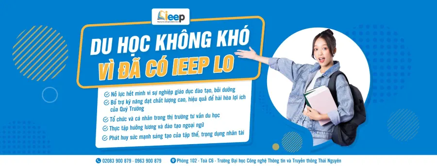 Trung tâm Ngoại ngữ và Du học IEEP