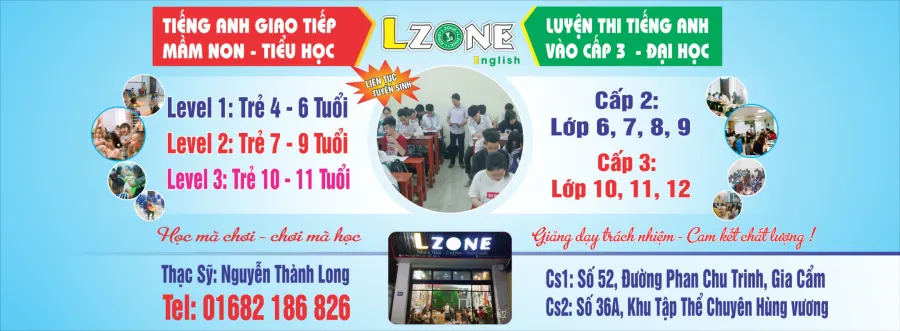 Lớp Học Tiếng Anh Thầy Nguyễn Thành Long - Lzone English