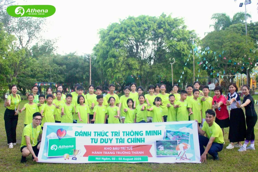 Học viện Siêu Trí Nhớ Athena