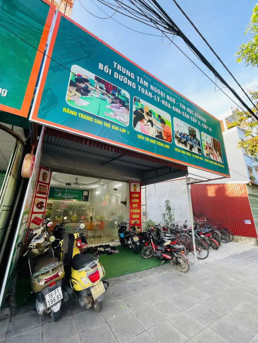 Học viện Siêu Trí Nhớ Athena