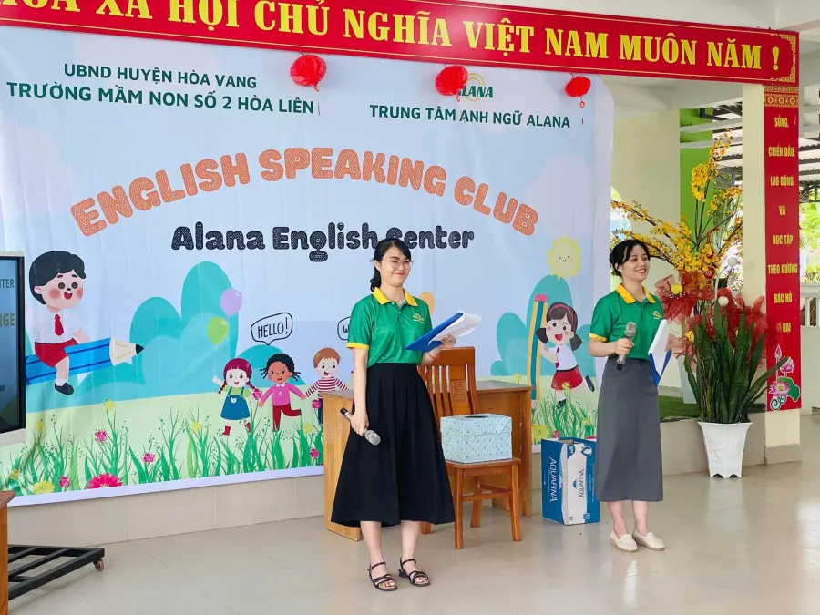 Trung tâm Anh ngữ Alana English Center