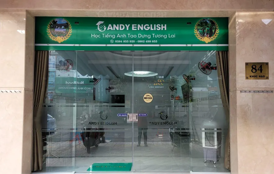 Trung tâm Anh ngữ Andy English