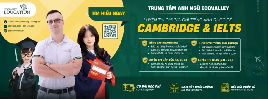 Trung tâm Anh Ngữ EcoValley