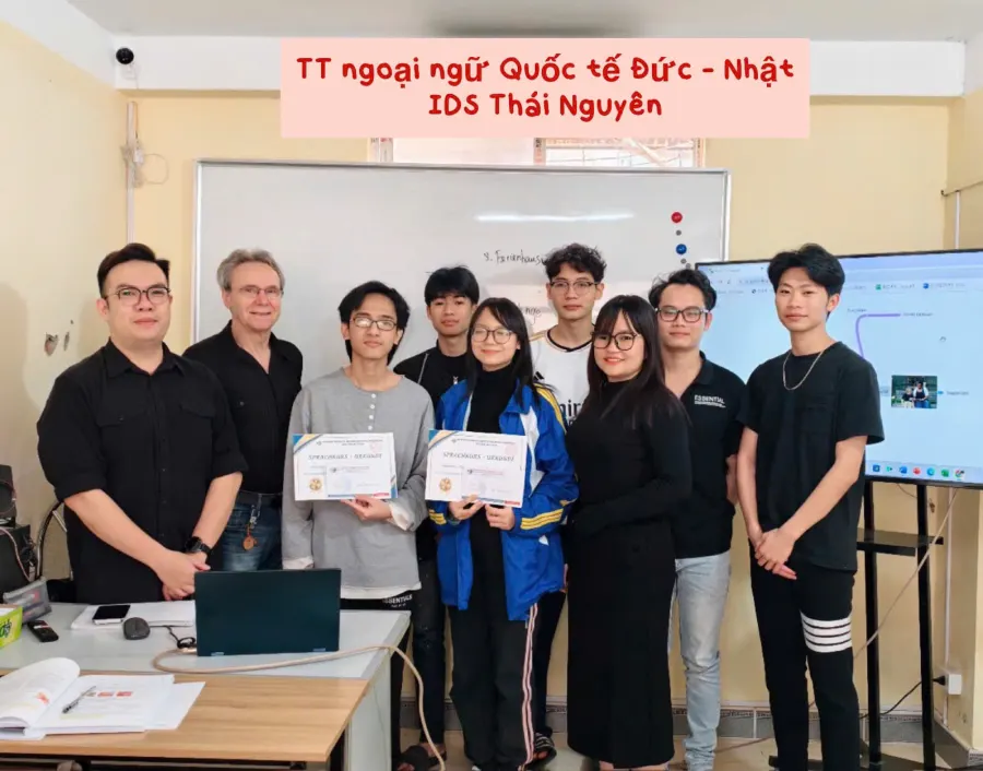 Trung tâm Ngoại Ngữ tiếng Đức Quốc tế IDS