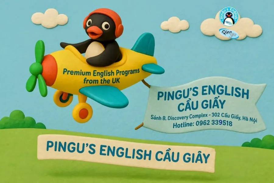 Trung tâm Pingu's English