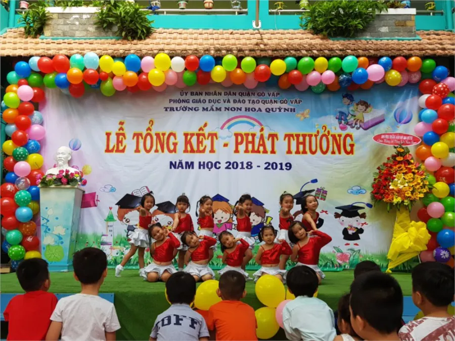 Trường mầm non Hoa Quỳnh
