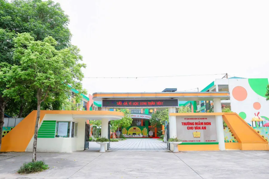 Trường Mầm Non Chu Văn An
