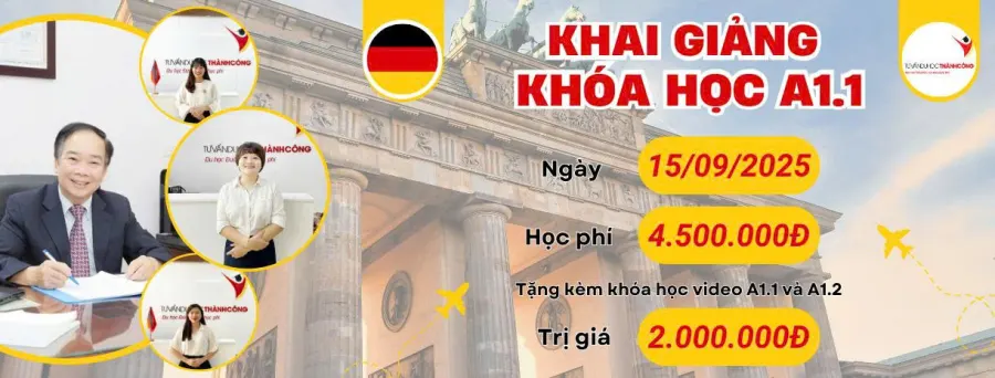 Trung tâm Tiếng Đức Thành Công