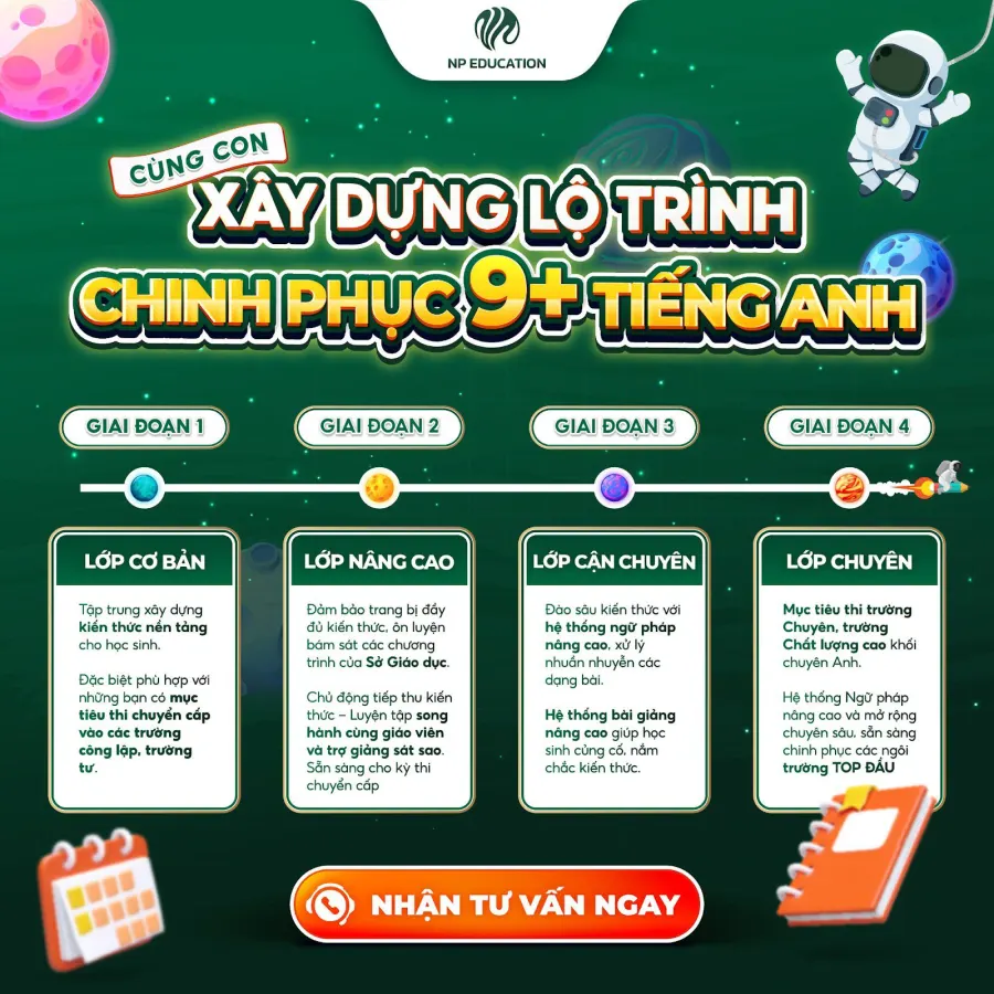 Trung tâm Ngoại ngữ NP Education