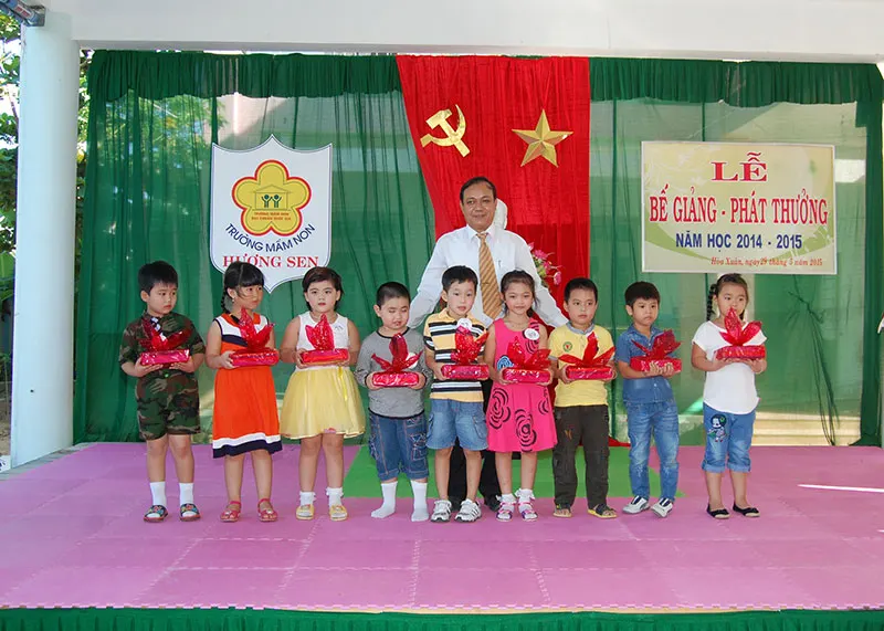 Trường mầm non Hương Sen - Hòa Xuân, Cẩm Lệ