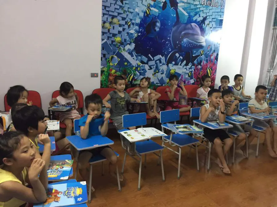 Trung tâm Anh Ngữ Vietlish