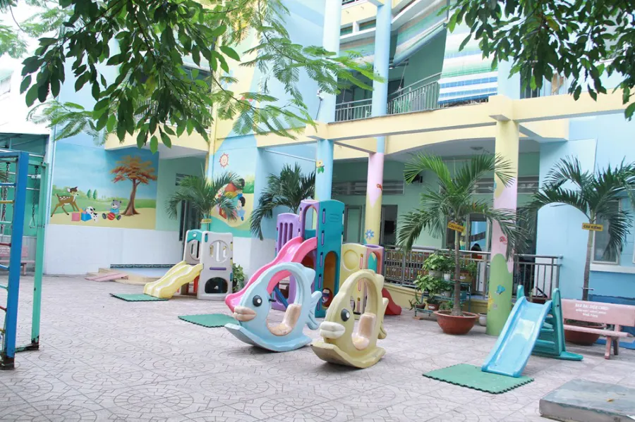 Trường mầm non Rạng Đông 1