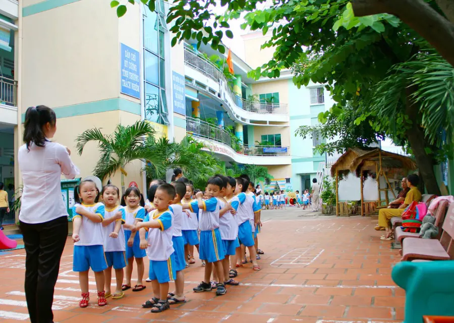Trường mầm non Rạng Đông 1