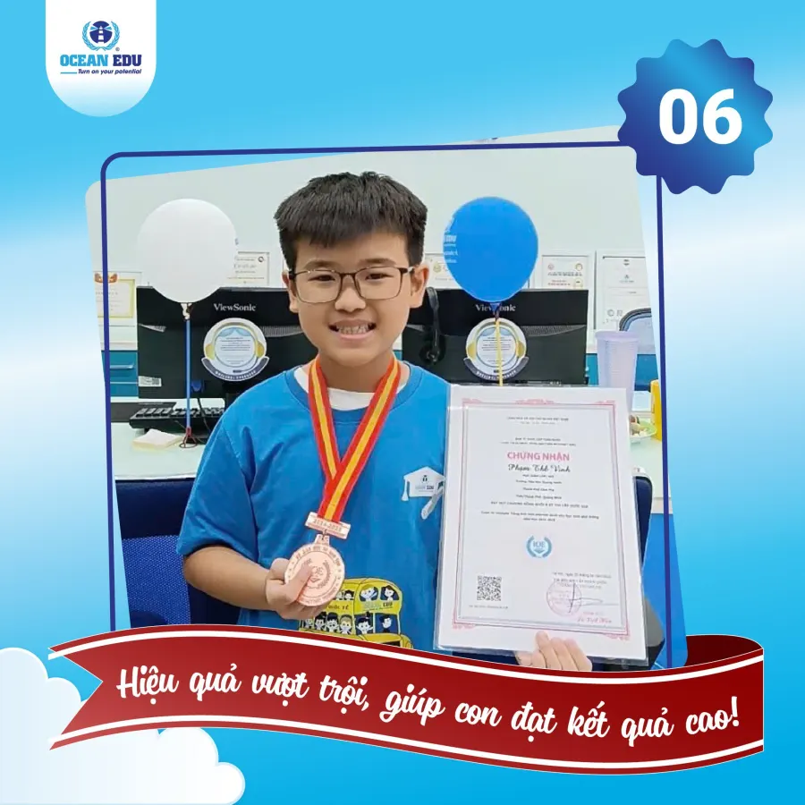 Trung tâm Ocean Edu - Vĩnh Yên 3
