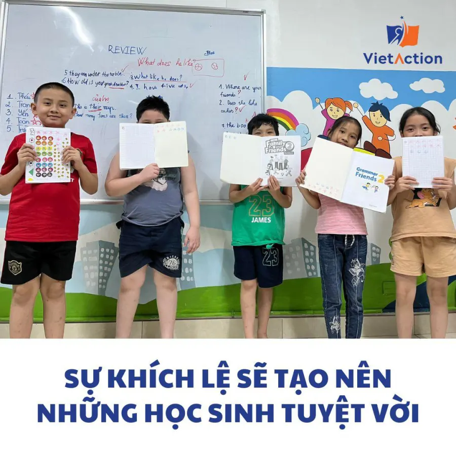 Trung tâm Ngoại Ngữ VietACTION