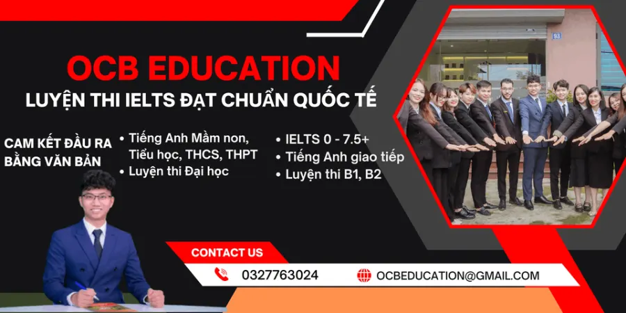 Trung tâm Ngoại Ngữ OCB Education