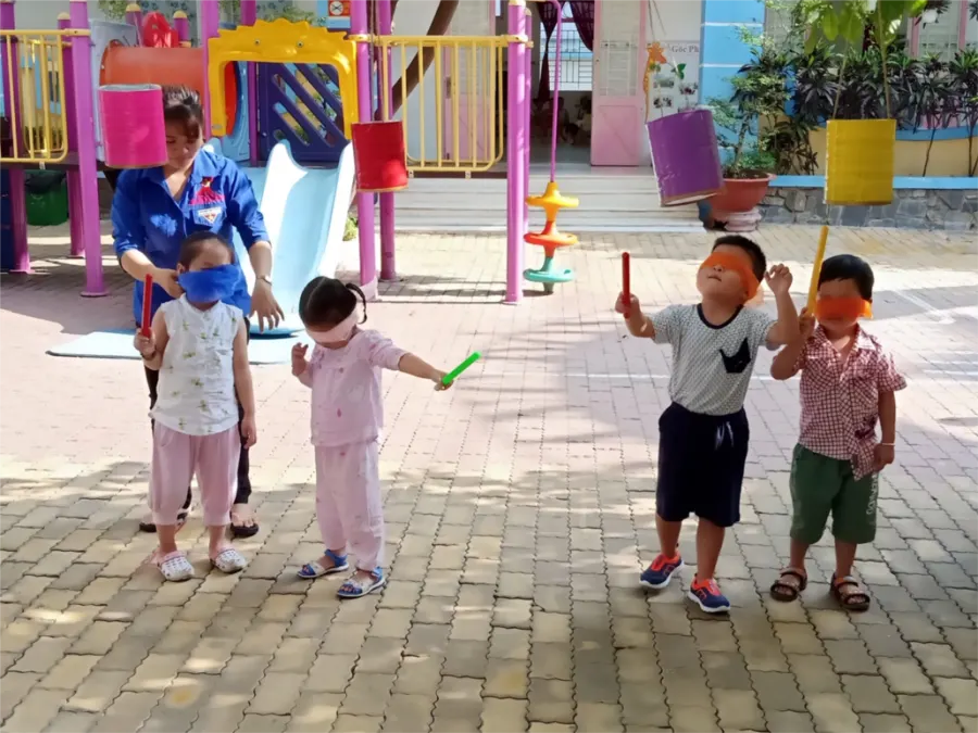 Trường mầm non Rạng Đông 10