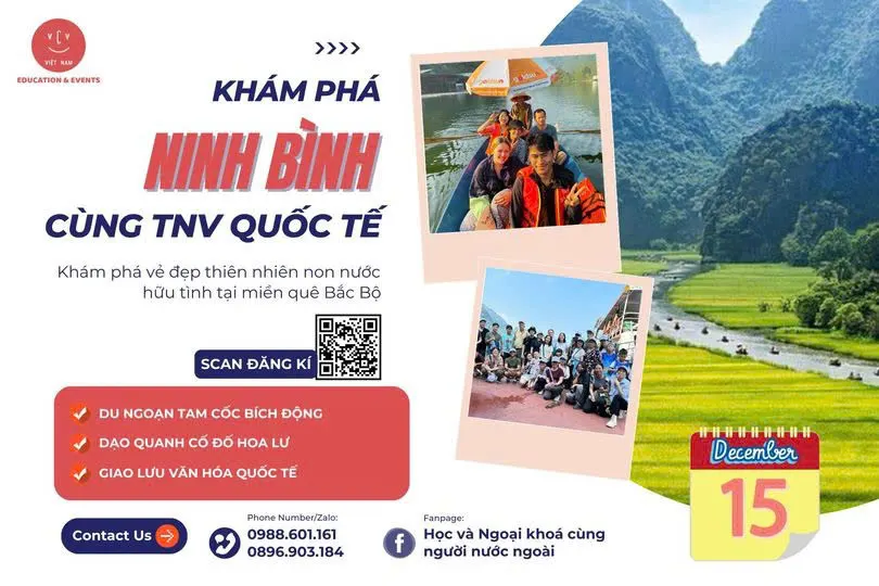 VCV English Club-Học giao tiếp cùng bản ngữ