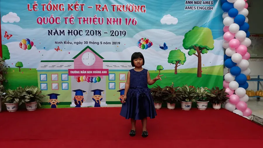 Trường mầm non Hoàng Anh