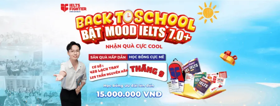 Trung tâm IELTS Fighter