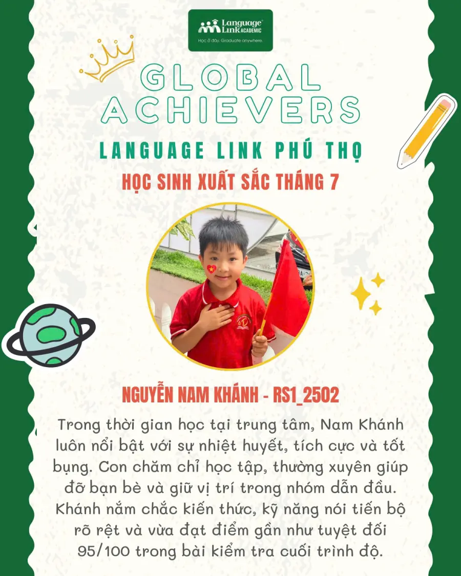 Trung tâm Anh Ngữ- Language Link