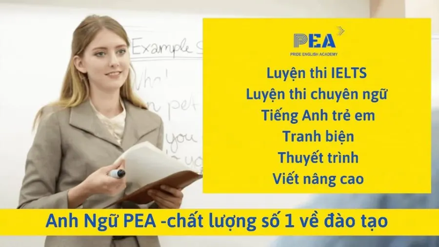 Trung tâm Anh Ngữ Pea
